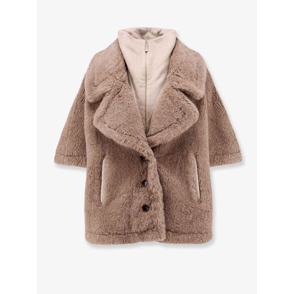 Max Mara Women Mxapavido 4 Alpaca, Cashmere And Silk Cape